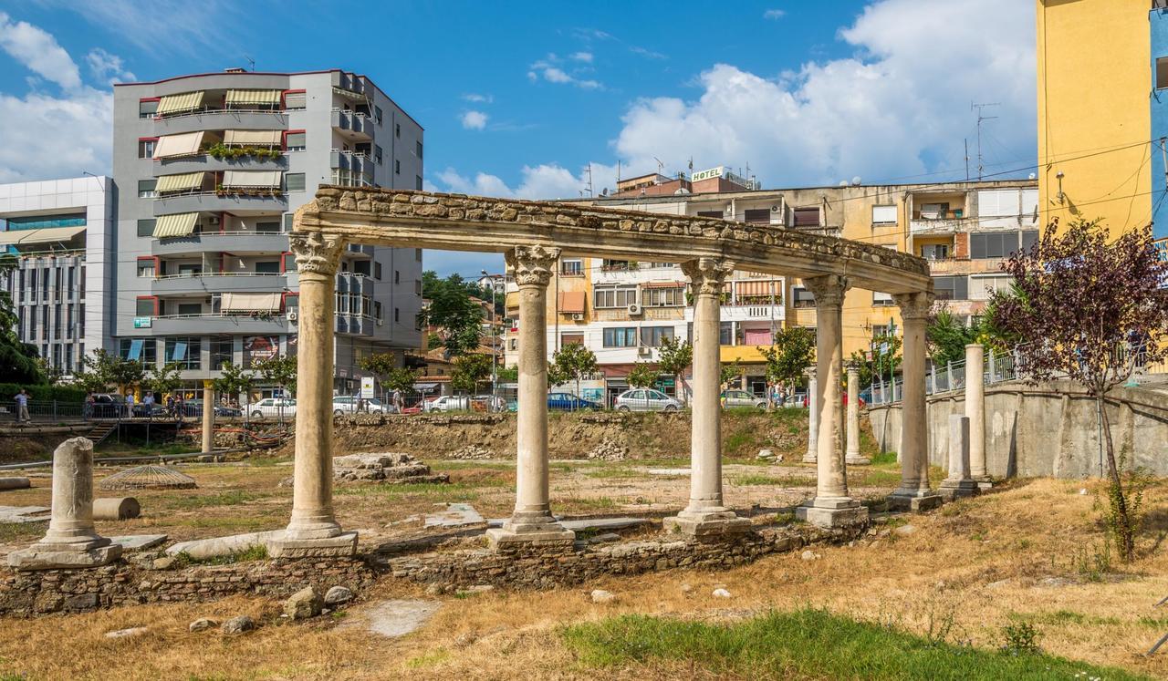 Maksimilian Apartament Durrës Zewnętrze zdjęcie