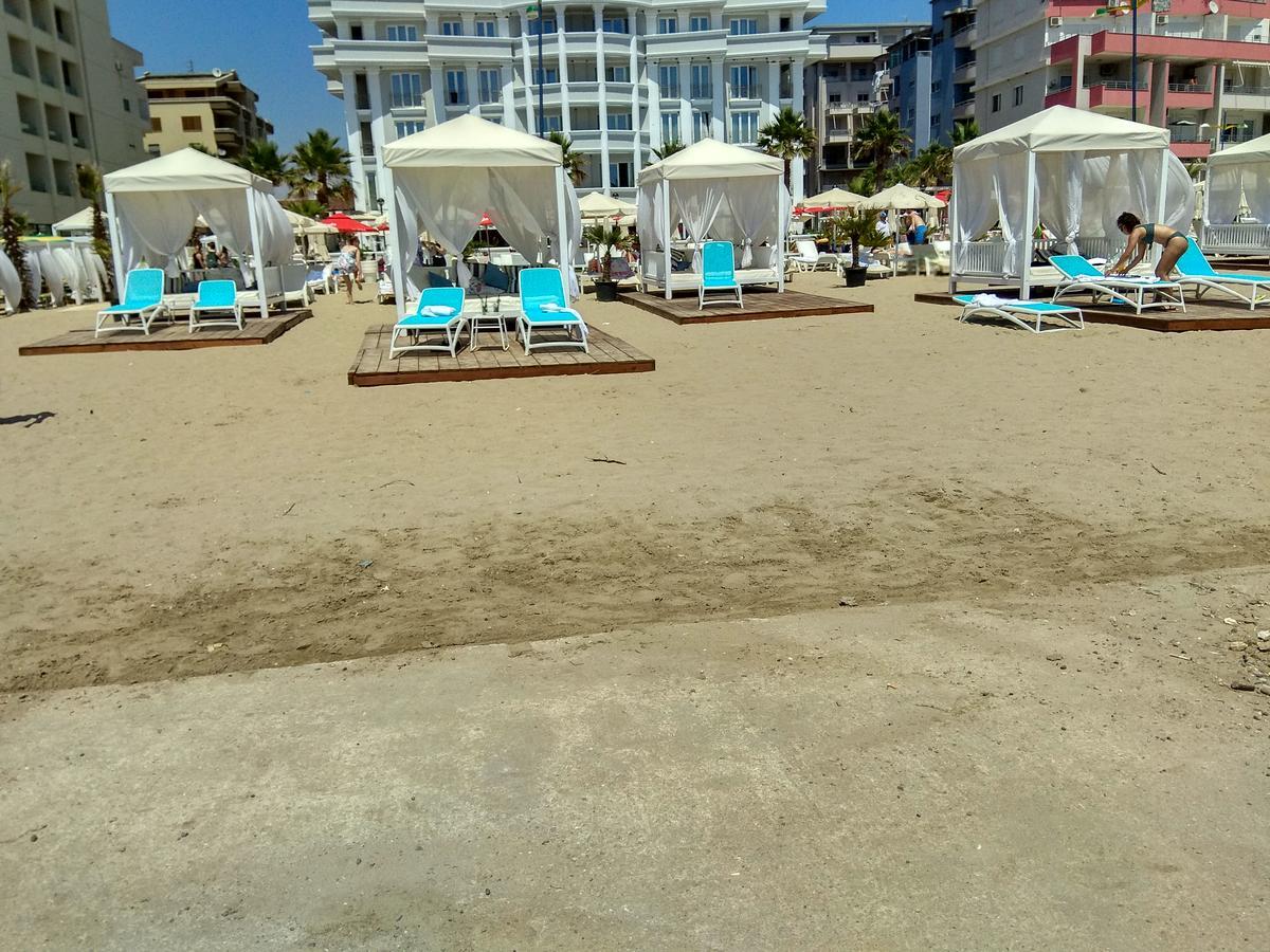 Maksimilian Apartament Durrës Zewnętrze zdjęcie